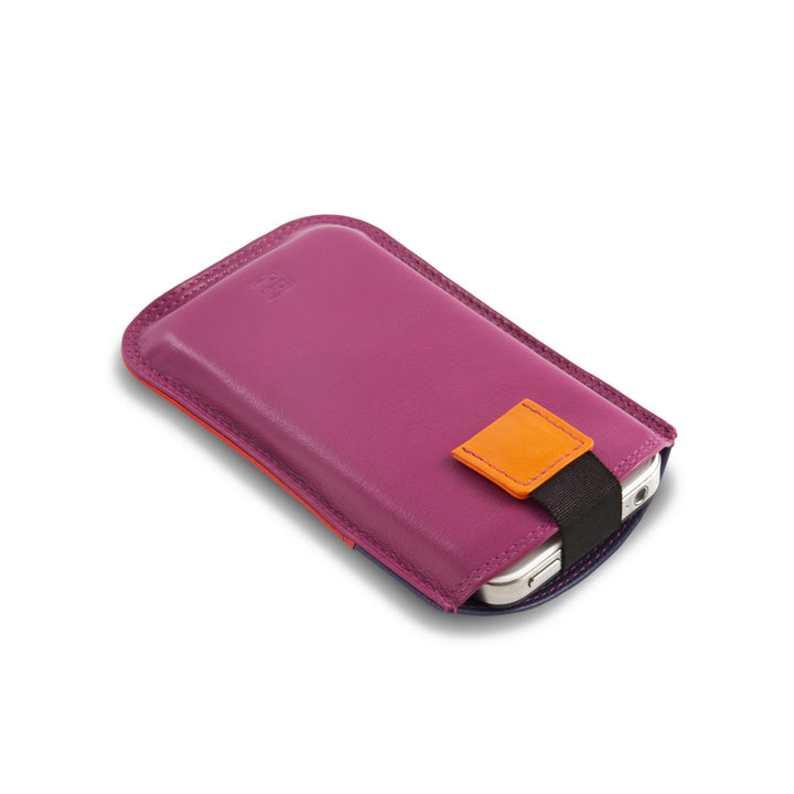 IPhone Case SE/5S/5/4S/4 ve vícebarevné kůži s tahem DuDu