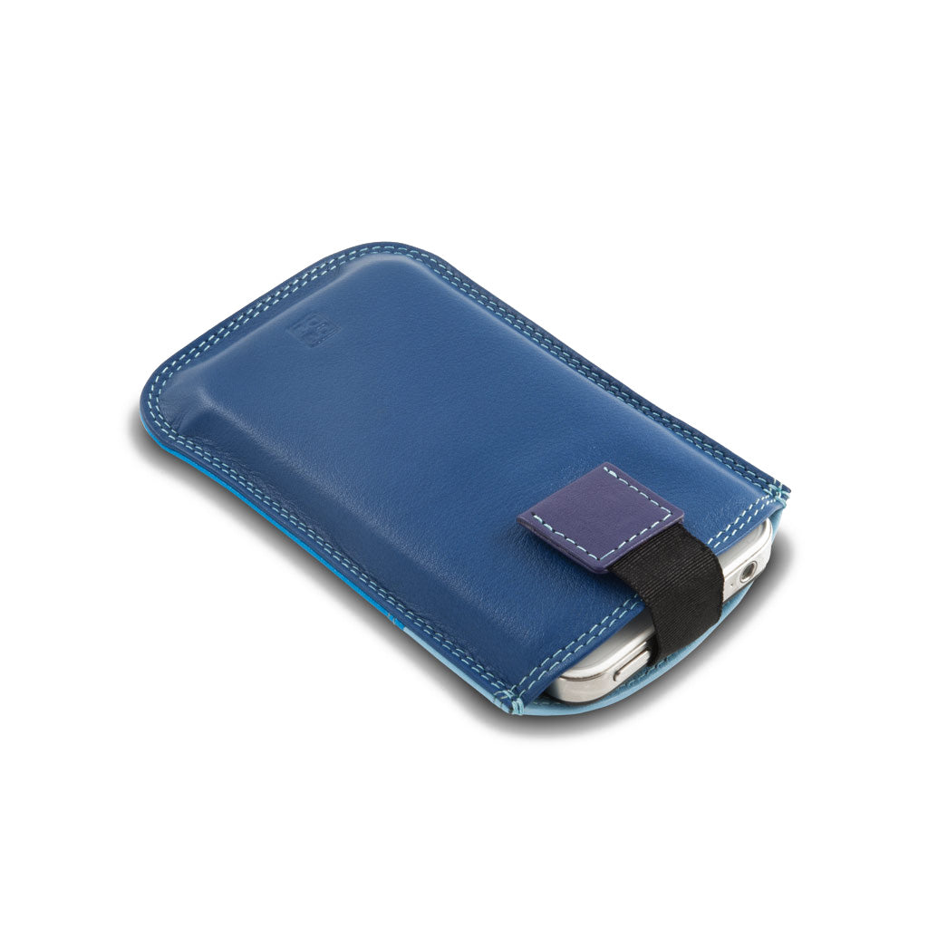 IPhone Case SE/5S/5/4s/4 w wielokolorowej skórze z podciągnięciem DuDu