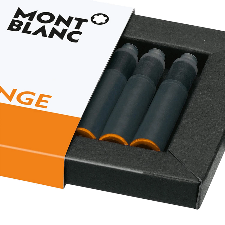 Montblanc Tusz w kasetach manganu pomarańczowy arancio 128207