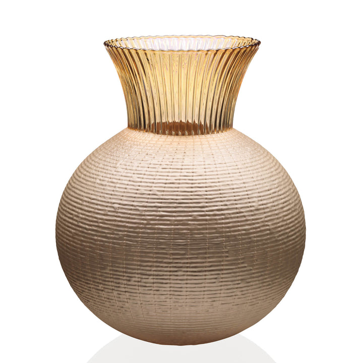 IVV Ophelia Vase H 30CM Blake Glass Ambra 8307.5