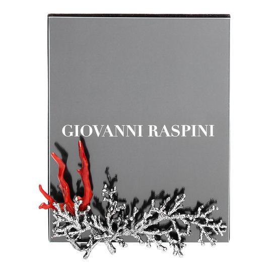 Giovanni Raspini Coral Frame Lille glas 12x15cm bronze B684