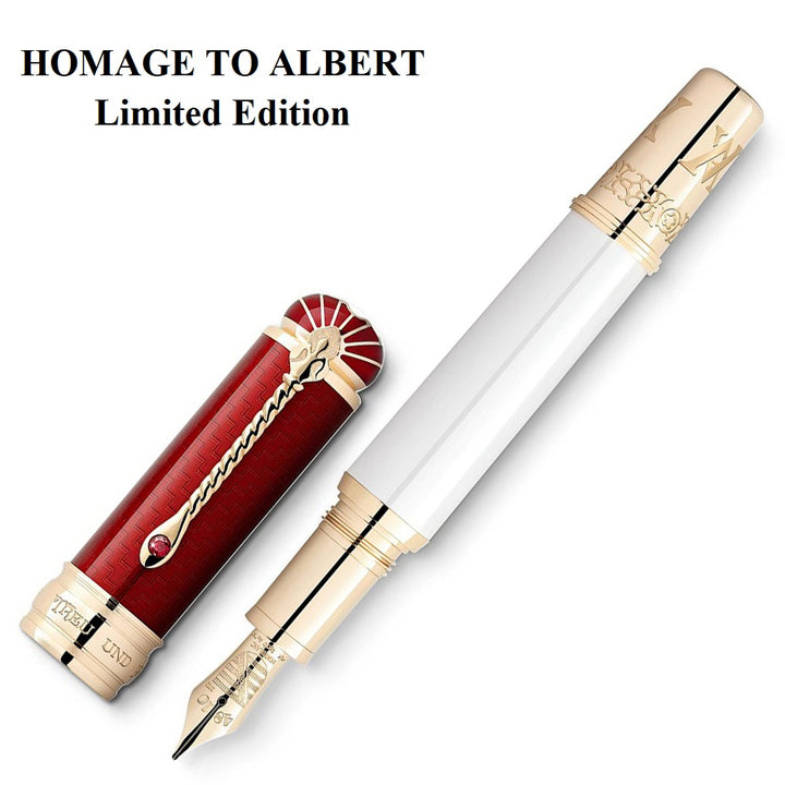 Montblanc Patron of Art Hold Albert Limited Edition 4810 Punta M 127850