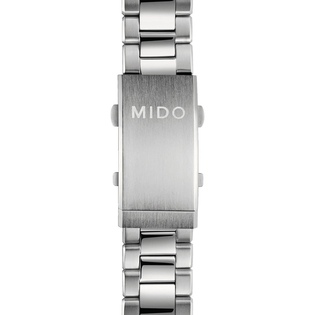 Mido Ocean Star 600 Chronometer Caran Carat 43,5 mm Automatyczna czarna stal M026.608.11.051.00