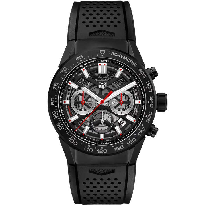 Tag Heuer Carrera Watch 45 mm Automatyczny chronograf CBG2A90.FT6173