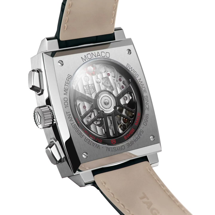 TAG Heuer Monk Clock 39mmm Automatické chronograf CBL2113.FC6177
