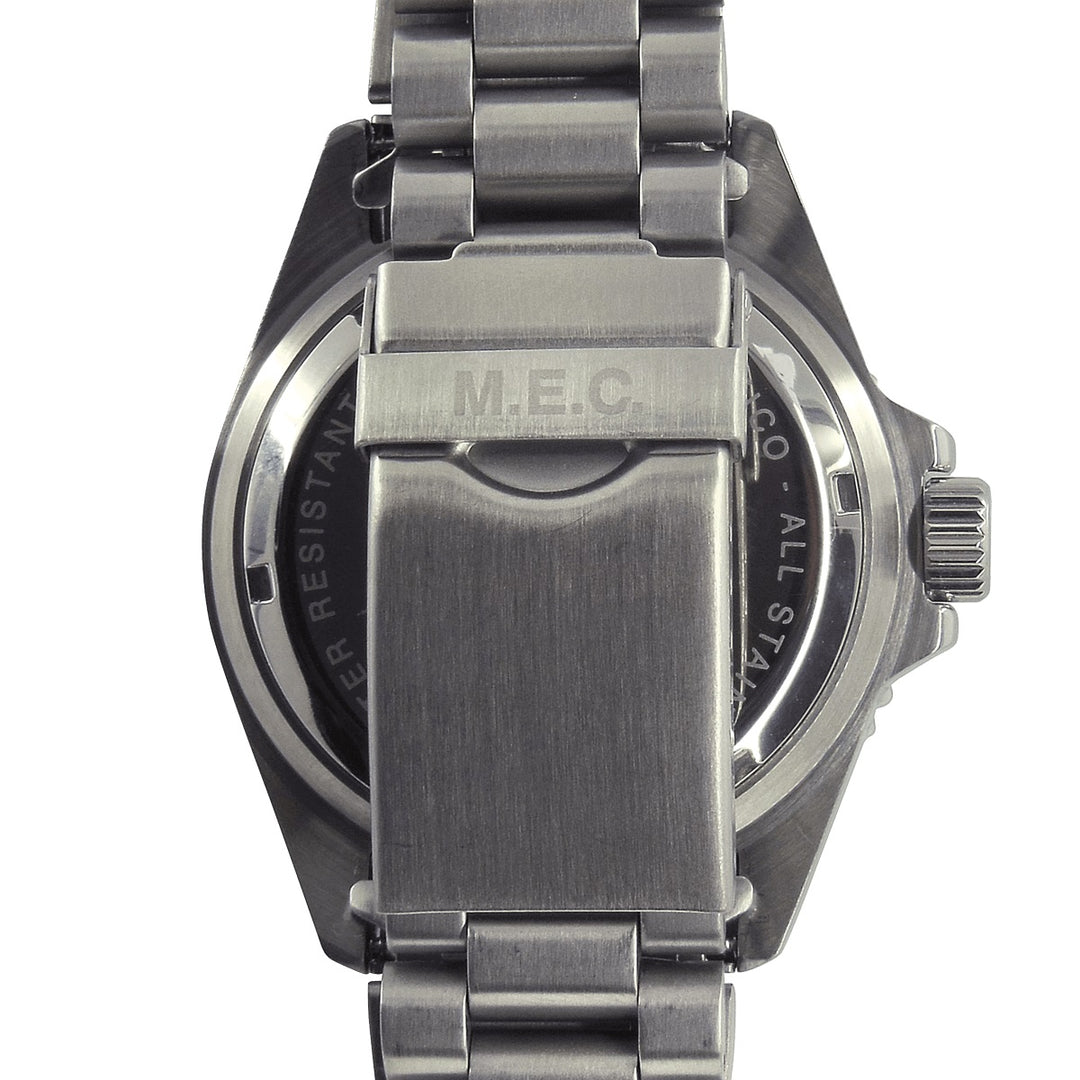 M.E.C. Nauta BL 40mm hodinky automatické modré oceli Nauta BL (21)