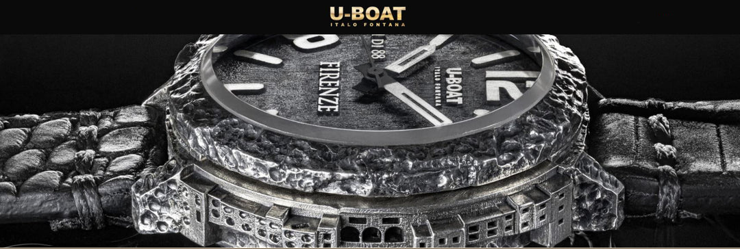 U-Boat Firenze Silver Limited Edition Watch 88 okazy 45 mm Automatyczny srebrny 925 Florence Silver