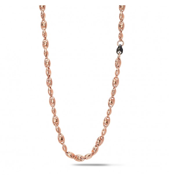 Collier Comets Royal argent 925 finition PVD or rose UGL 722
