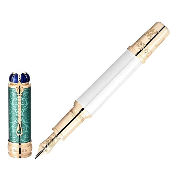 Montblanc Patron of Art Hold to Victoria Limited Edition 4810 Punta M 127847