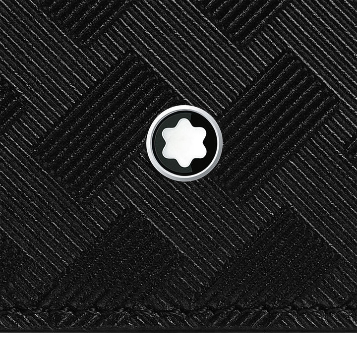 Montblanc Kompakt portefølje 6 rum Montblanc Extreme 3.0 Black 129975