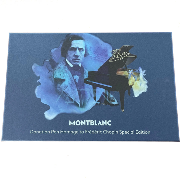 Montblanc Darowiznę na żywność hołd dla Frédéric Chopin Special Edition Punta F 127639