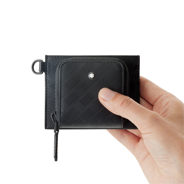 Montblanc 3 -Compartments držitel kreditní karty Montblanc Extrémní 3.0 s kapsou 129982