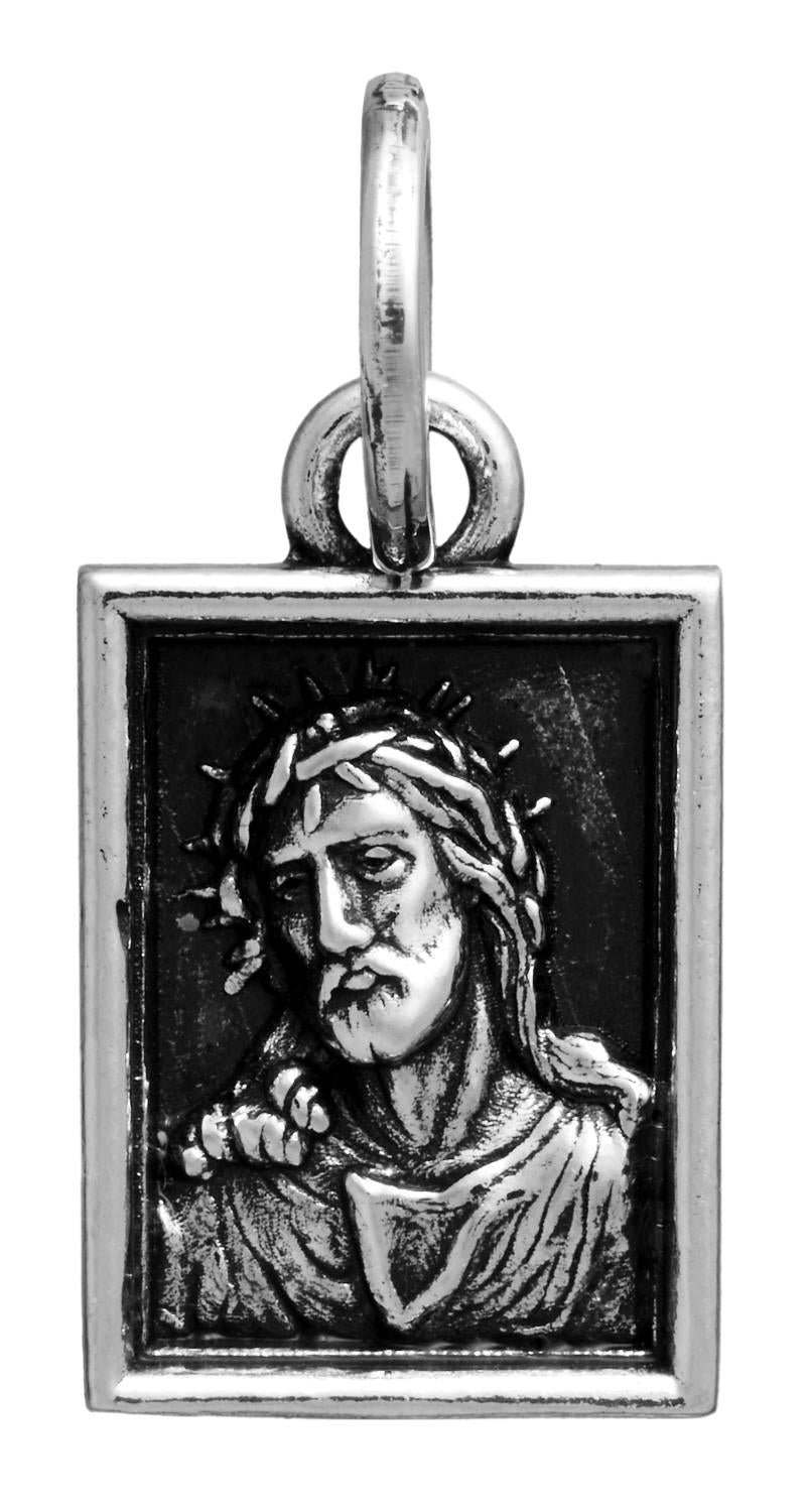 Giovanni Raspini Charm Wiselant Christ Silver 925 11705
