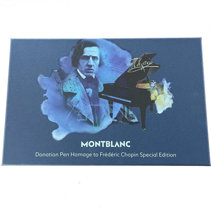 Montblanc Roller donation Pen sæt Frederic Chopin + Blocco Note 127641