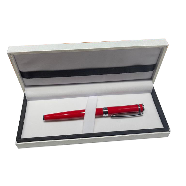 W2934 Red Roller Pen Suvereign