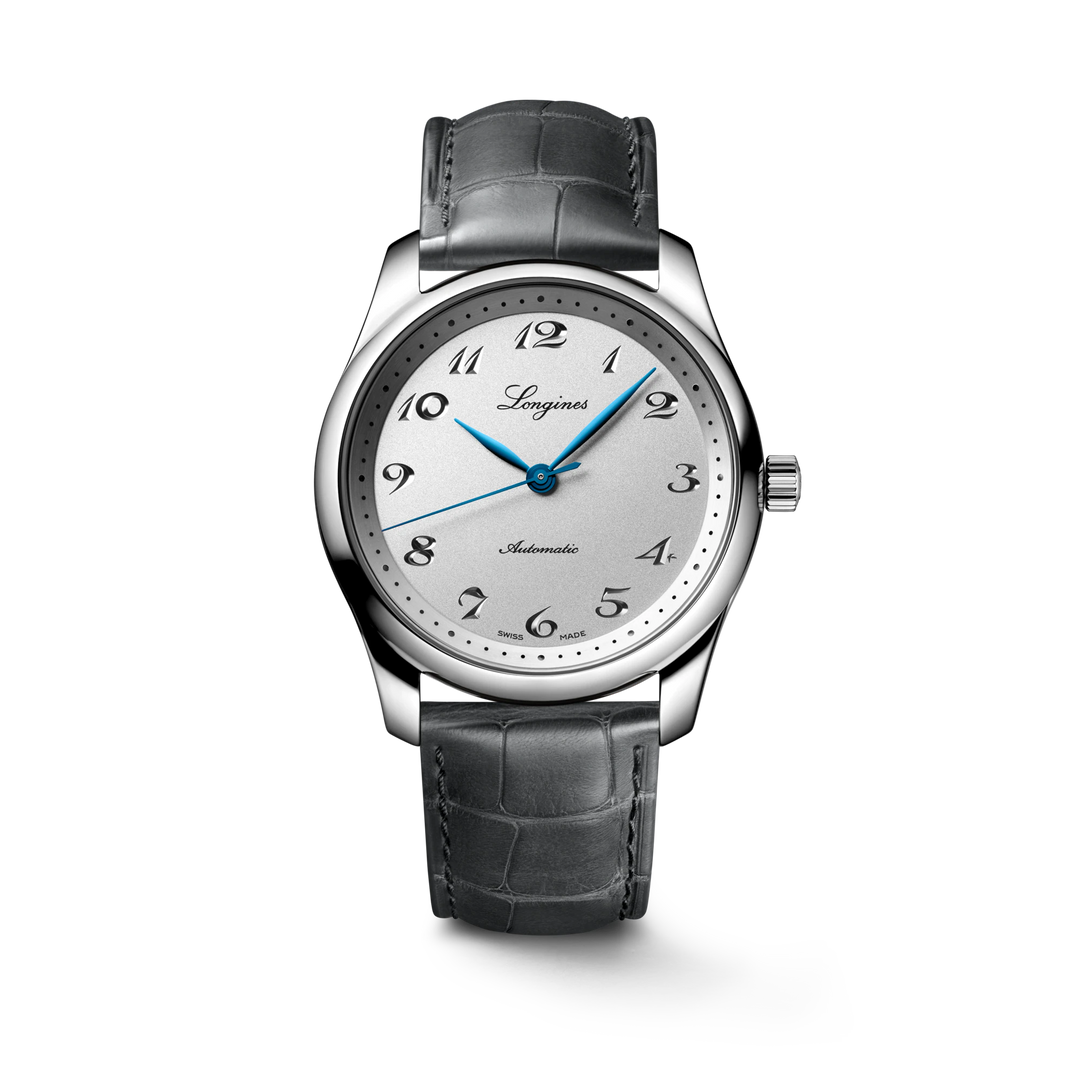 Longines Watch Master Collection 190. rocznica 40 mm Automatyczna srebrna stalowa stal L2,793.4.73.2