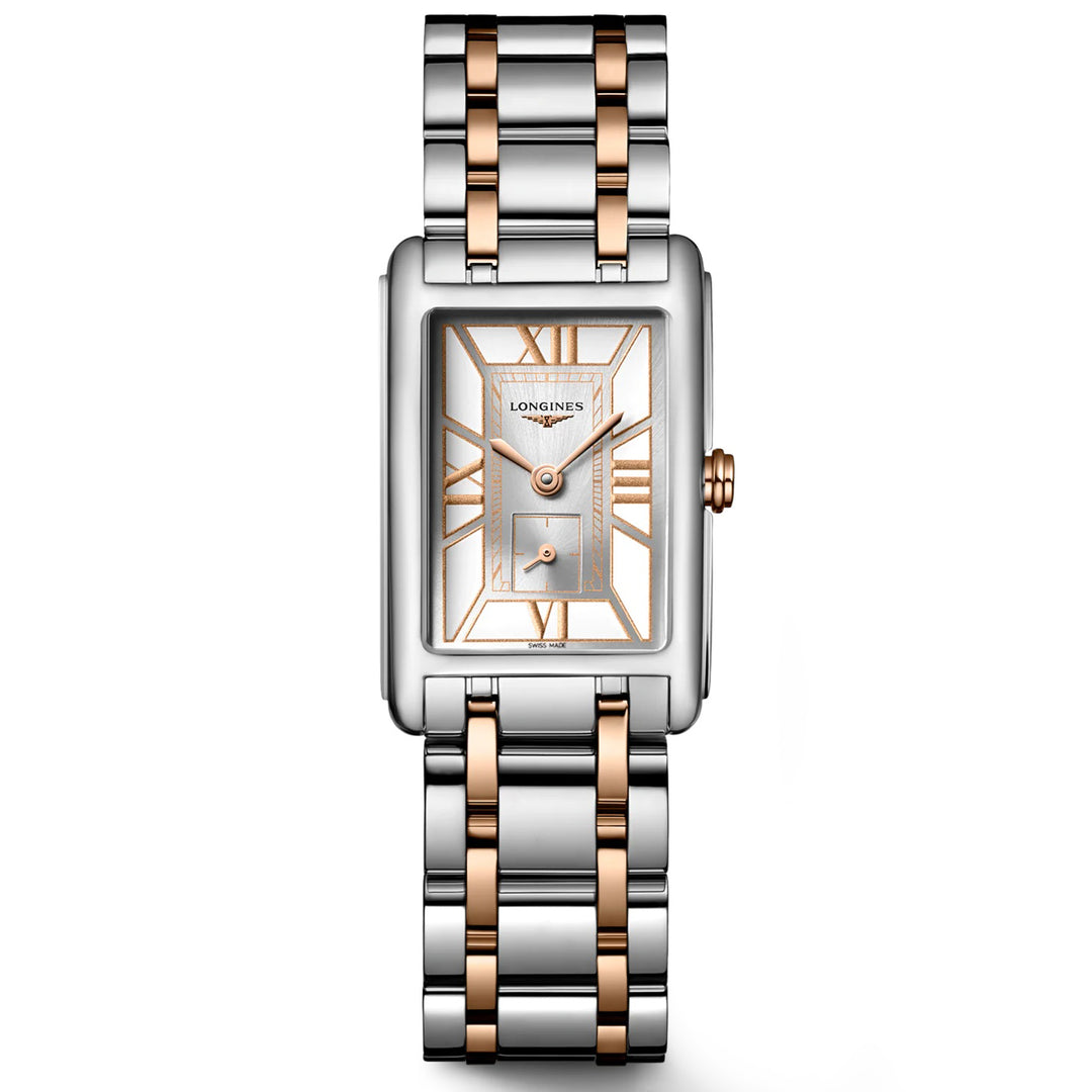 Longines Dolcevita Watch 20,8x32mm White Quartz Steel L5.255.5.75.7