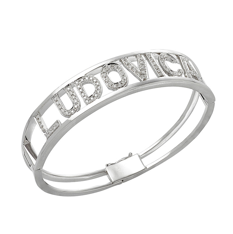Sidalo stift armbånd Ludovica Gold White 18kt Diamonds Si 0004 BR
