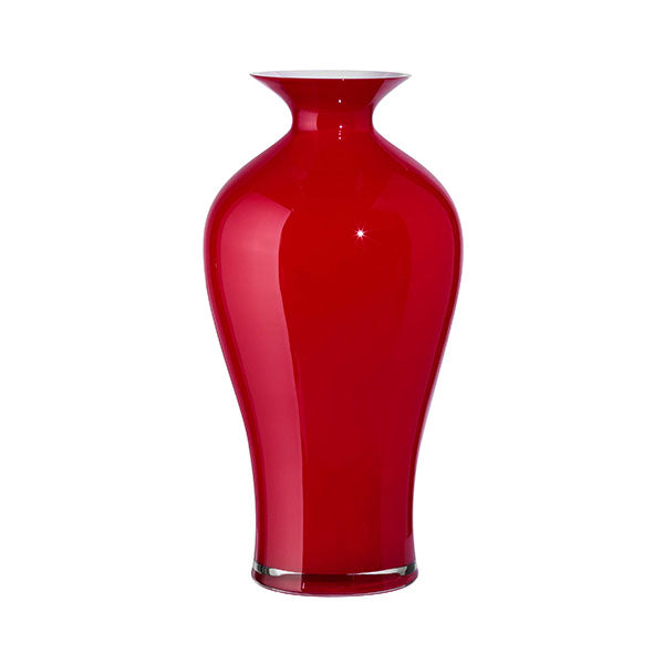 Kun Lux Vase Aurora H 42cm rød OL01665