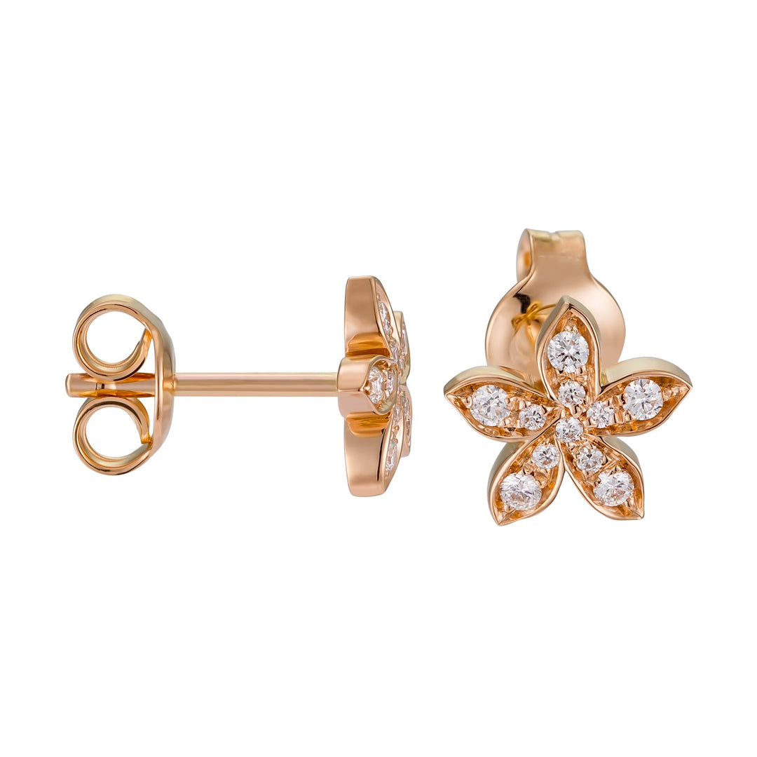 Golay Flower Learrings Piccolo Anthea