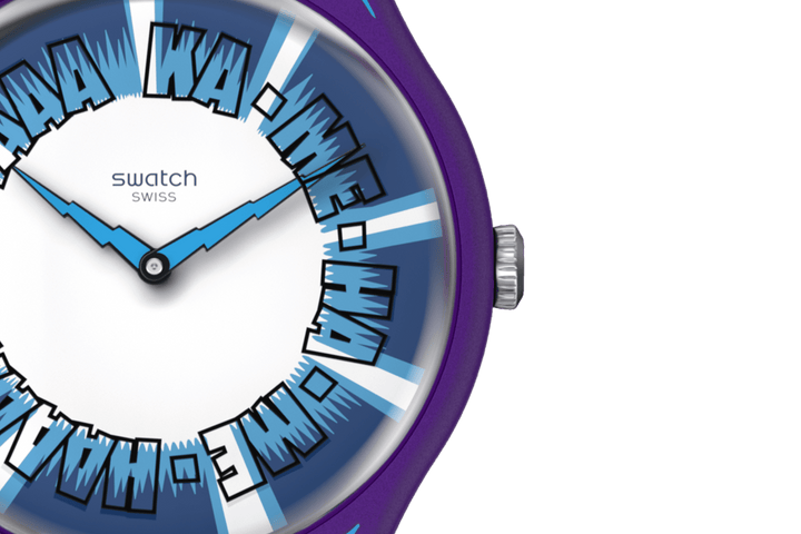 Swatch Gohan Dragonball Z Originals New Gent 41mm Suaz345 Watch