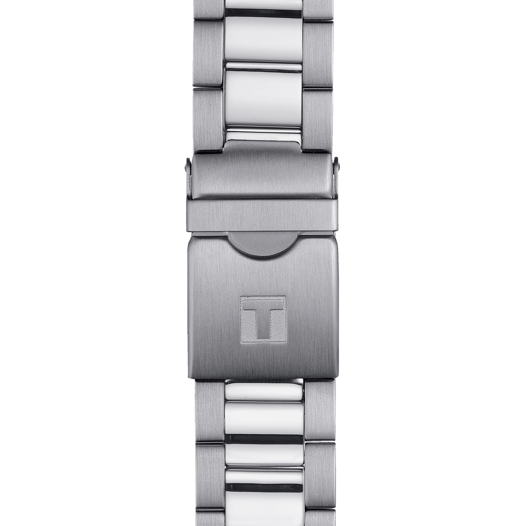 Tissot Watch Seastar 1000 Chronograph 45,5 mm zielony kwarc stal T120.417.11.091.01