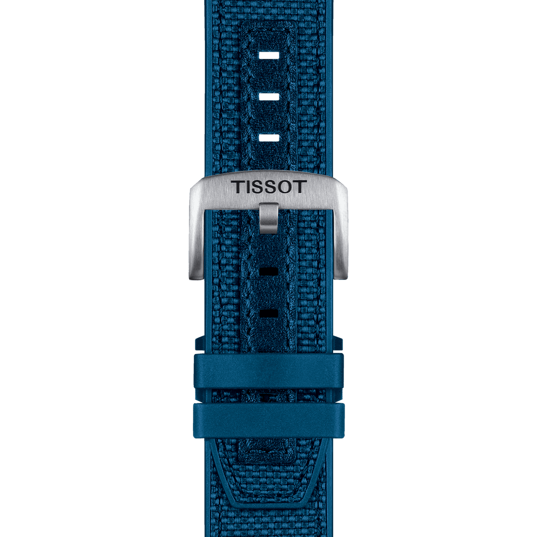 Tissot Clock Smartwatch Touch Connect Solar Blue T121.420.47.051.06