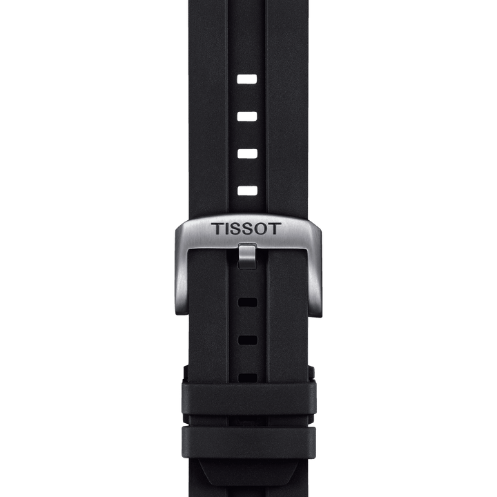 Tissot SuperSport Gent 44mm Zwart Quartz Watch T125.610.17.051.00