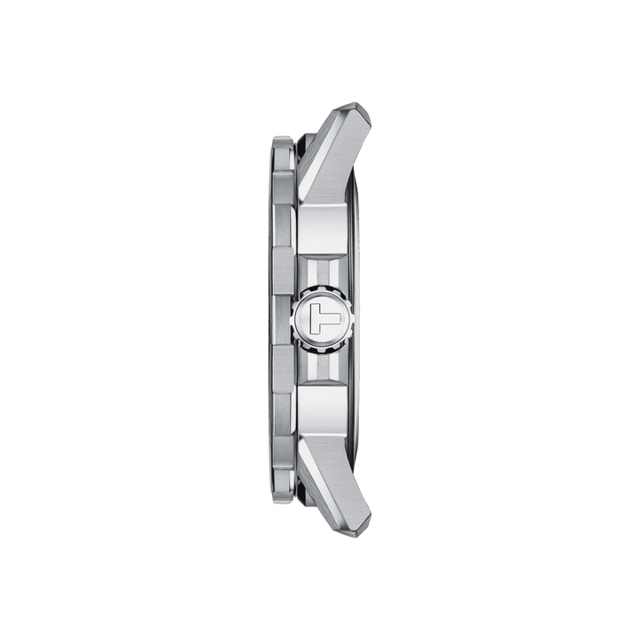 Tissot SuperSport Gent 44mm Clock Grey Quartz Steel T125.610.17.081.00