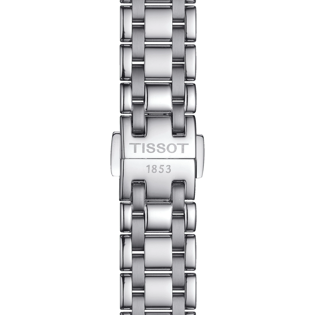 Tissot Beautiful Clock Automatic 29mm Automatická bílá ocel T126.207.11.013.00