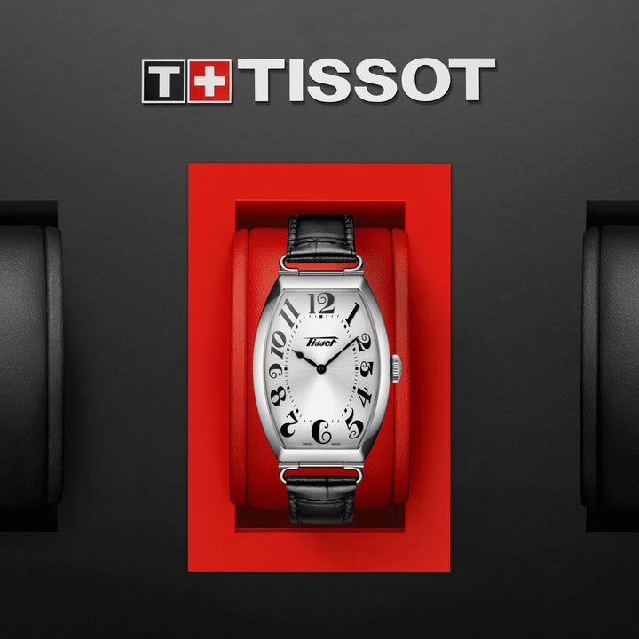 Tissot Watch Heritage Port 31x42mm Silver Quartz Steel T128.509.16.032.00