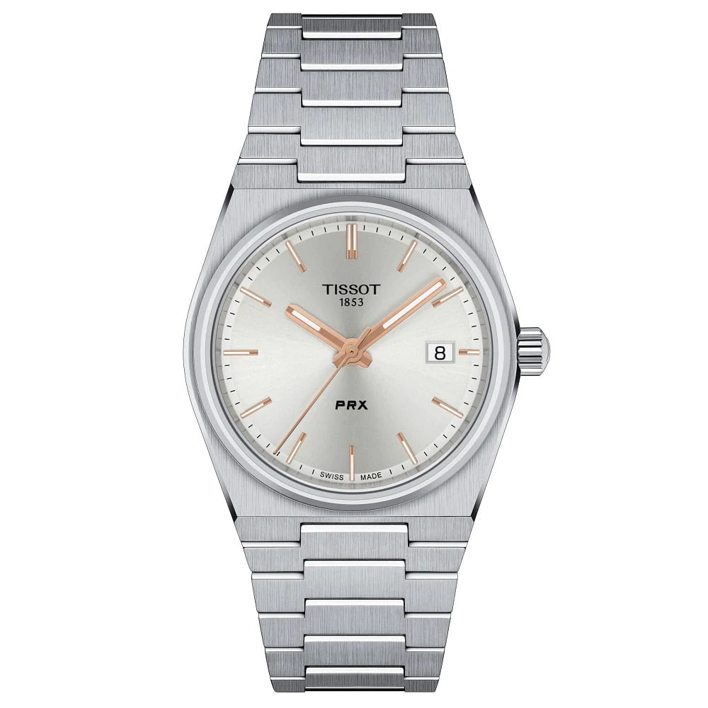Tissot PRX Argento 35mm Quartz Watch T137.210.11.031.00