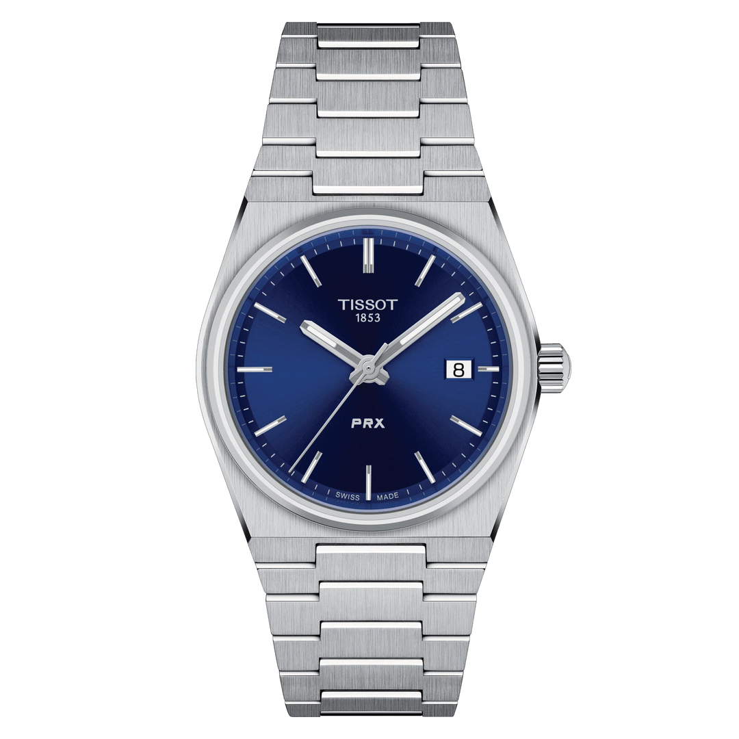 Tissot Watch PRX 35mm Blue Quartz Steel T137.210.11.041.00
