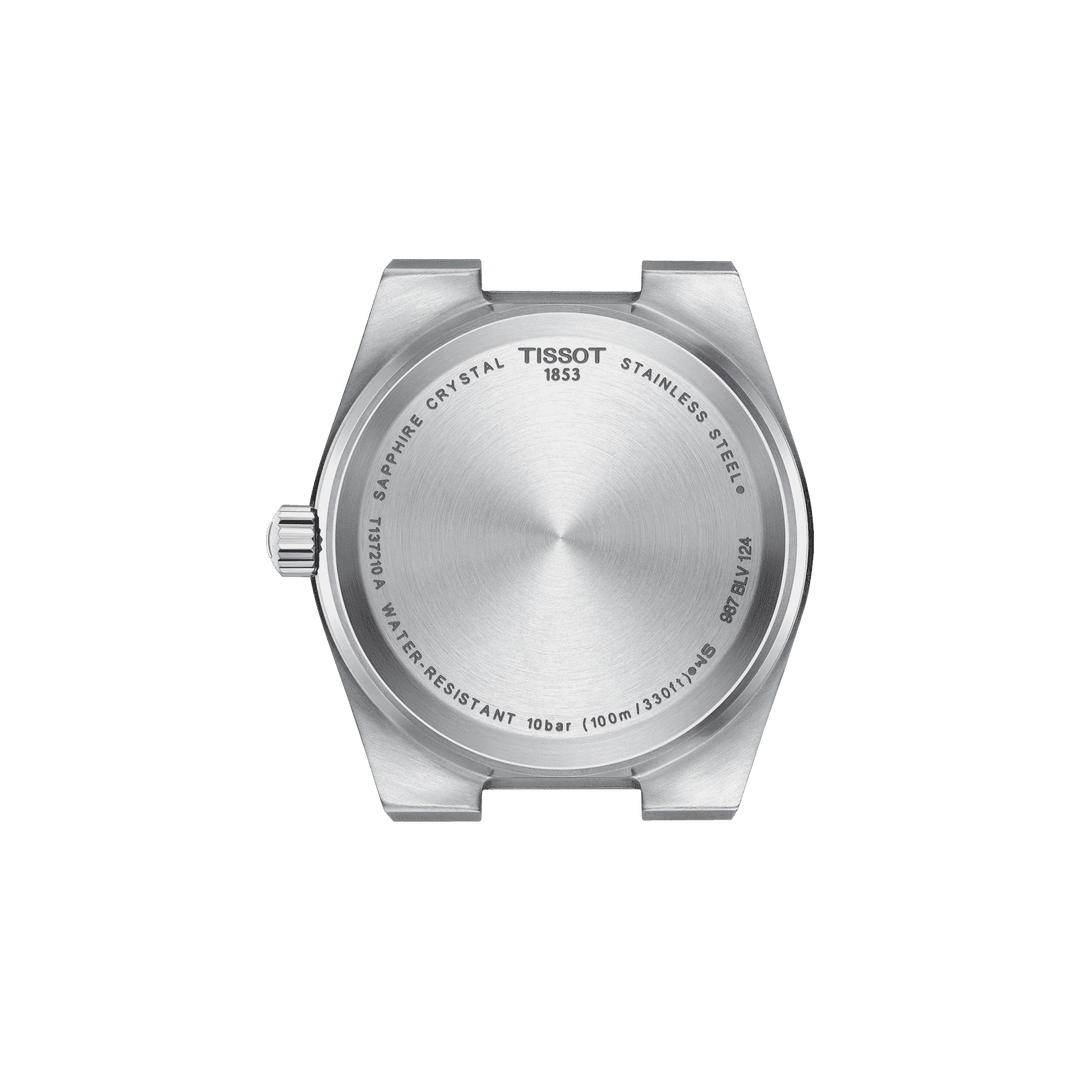 Tissot Watch PRX 35 mm Blue Quartz Steel T137.210.11.041.00 uur