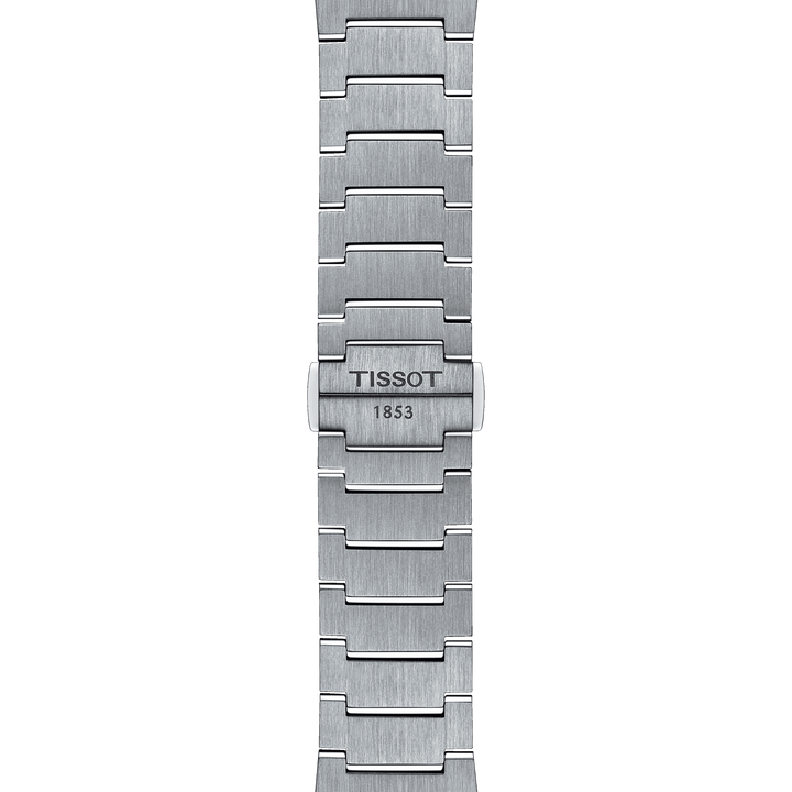 Tissot Watch PRX 39,5 mm zielony kwarc stal T137.410.11.091.00