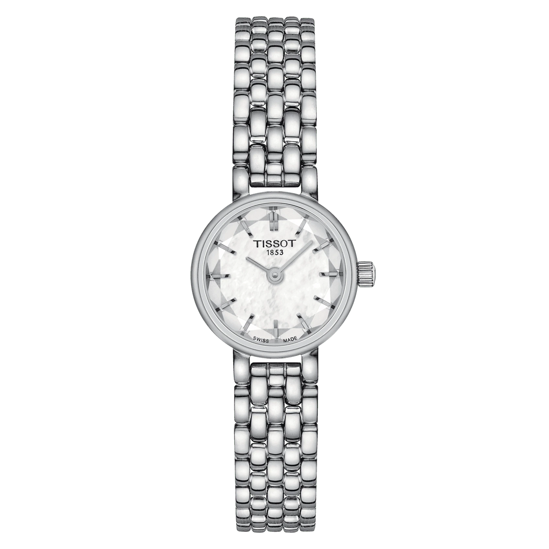 Tissot Watch Urocza runda 19,5 mm MadReperper Quartz Steel T140.009.11.111.00