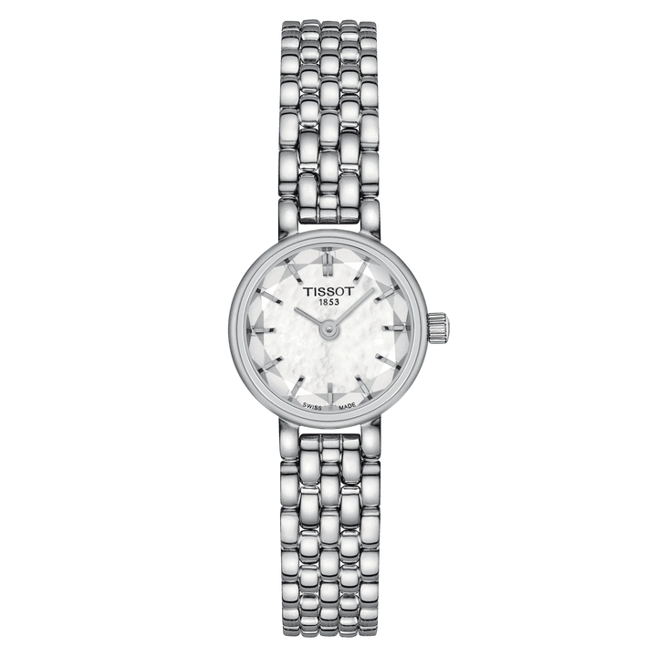 Tissot Watch Urocza runda 19,5 mm MadReperper Quartz Steel T140.009.11.111.00