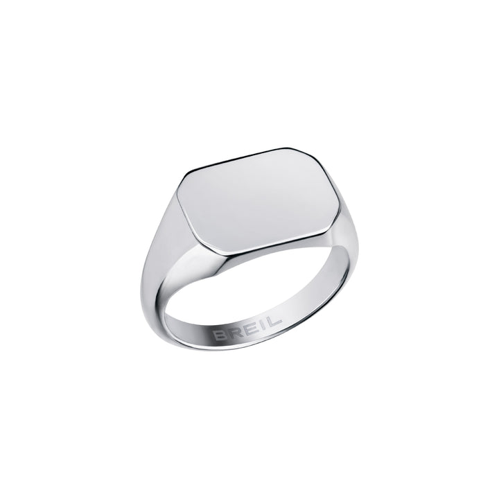 Breil Chevalier Ring Privat kode Steel TJ3129