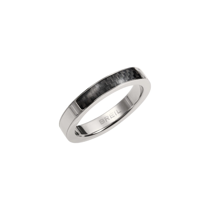 Breil Fedine Ring B.C.6 TJ3265 Uhlíková ocel z uhlíkových vláken