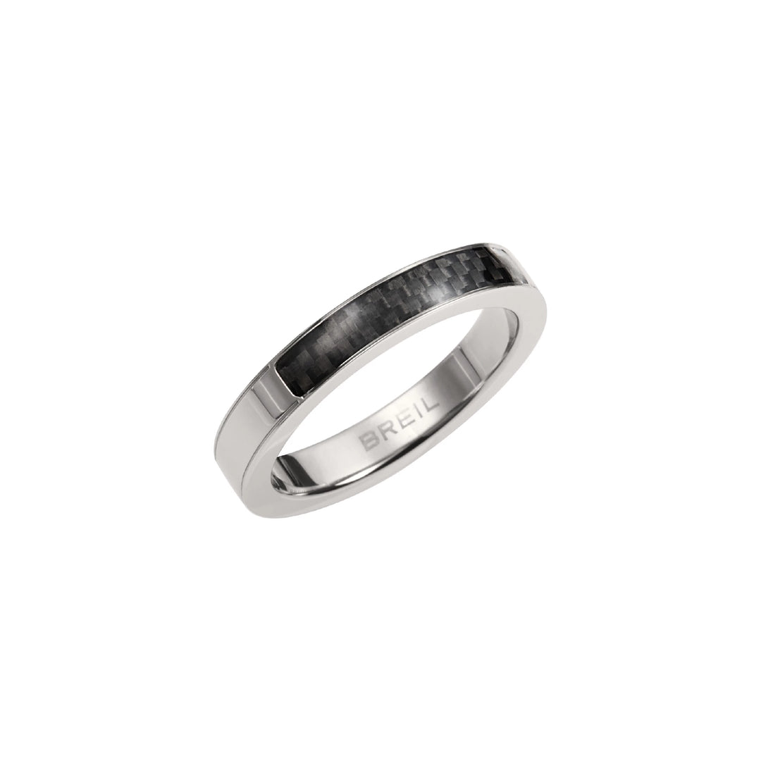 Breil Fedine Ring B.C.6 TJ3267 Uhlíková ocel z uhlíkových vláken