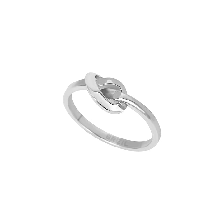 Breil Ring B&M Knot Steel TJ3343