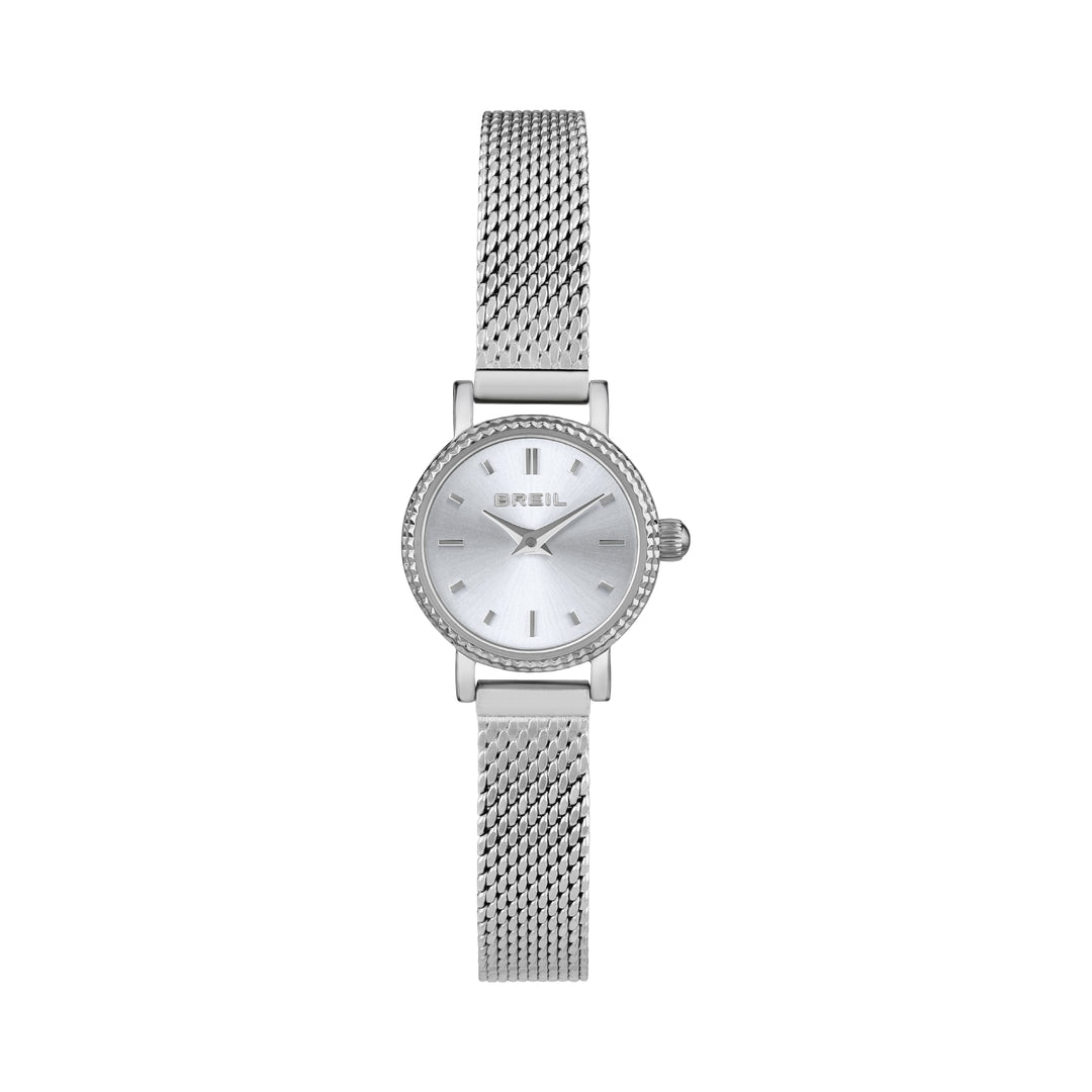 Breil Darling 18 mm zegarek Silver Quartz Steel TW1934
