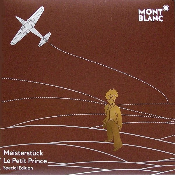 Montblanc Meisterück Doué I Petit Prince a Aviator Classique Punta M 119669