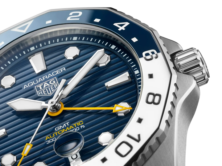 Tag Heuer Aquaracer Professional 300 GMT Automatisk 43mm WBP2010.BA0632