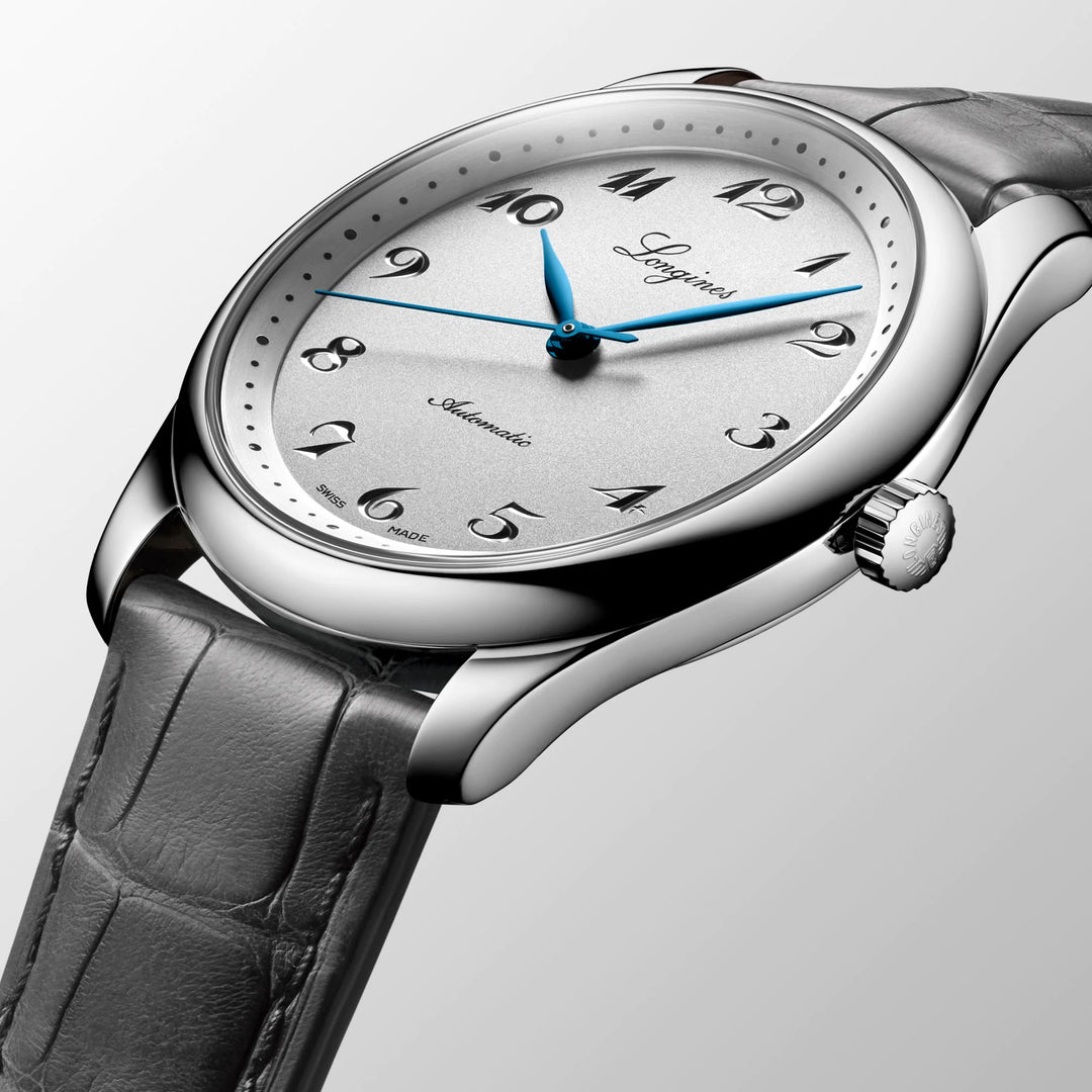 Longines Watch Watch Master Collection 190. výročí 40 mm automatická stříbrná ocel L2.793.4.73.2