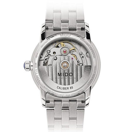 Mido Watch Baroncelli Lady Náhrdelník 33mm NativePerper Automatic Diamonds Steel M037.807.11.031.00