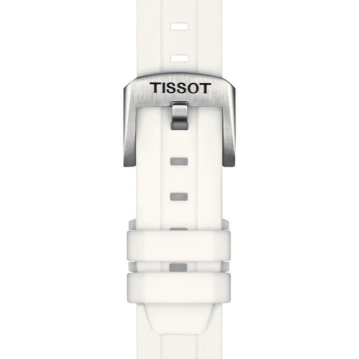 Tissot Seastar 1000 36 mm biały kwarc stal T120.210.11.011.00
