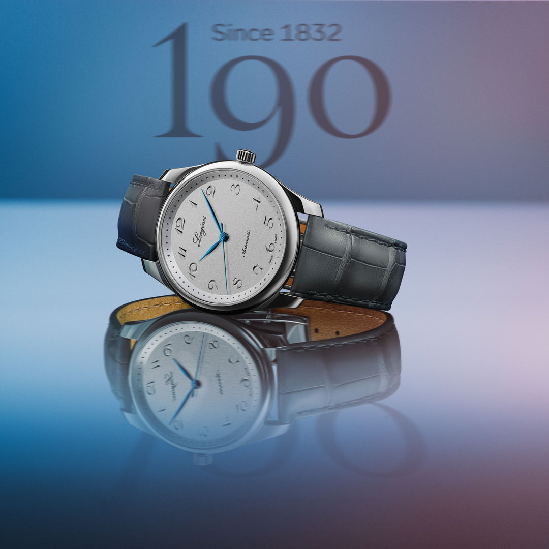 Longines Watch Master Collection 190 -års jubilæum 40 mm Automatisk sølvstål L2.793.4.73.2