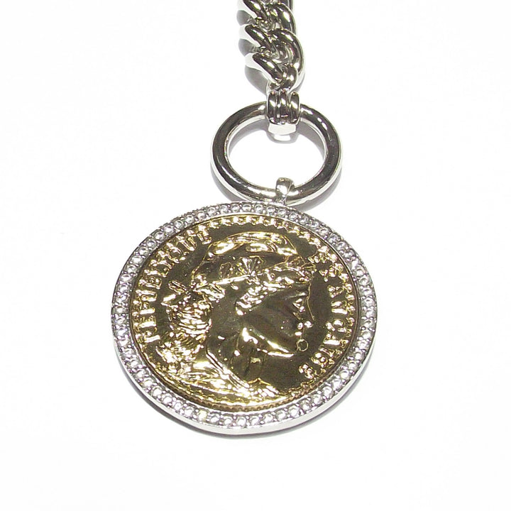 Sovereigns kæde armbånd Strong Fashion Mood Collection Bronze PVD Platinum J6191