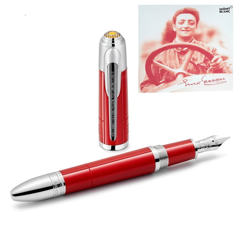 Montblanc Tolle Charaktere Foodmate Enzo Ferrari Special Edition Punta F 127173